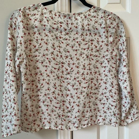 Small, cropped top, 100% polyester - Picture 5 of 5